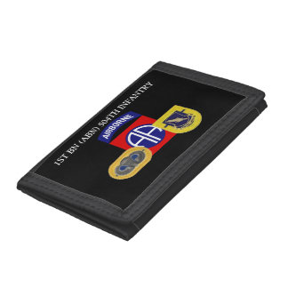 1ST BATTALION (ABN) 504TH INFANTRY WALLET