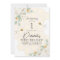 1st Bee Day Bumble Bee Girls Birthday Honey Floral