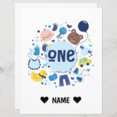 1st Birthday (Front/Back)