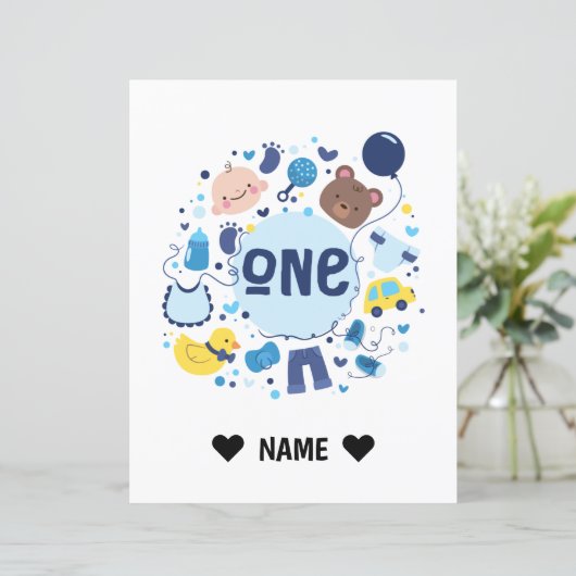 1st Birthday (Standing Front)