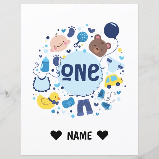 1st Birthday (Front)