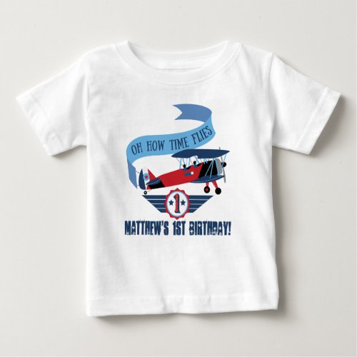1st birthday Airplane T_shiert Aeroplane Baby T_Shirt