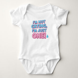 1ST BIRTHDAY BABY CLOTHES BODYSUIT