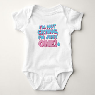 1ST BIRTHDAY BABY CLOTHES BODYSUIT