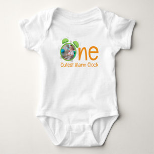 1ST BIRTHDAY BABY CLOTHES CUSTOM PHOTO BABY BODYSUIT