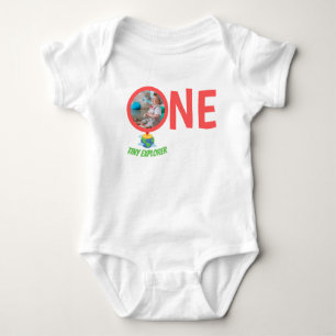 1ST BIRTHDAY BABY CLOTHES CUSTOM PHOTO BABY BODYSUIT