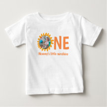 1ST BIRTHDAY BABY CLOTHES CUSTOM PHOTO
