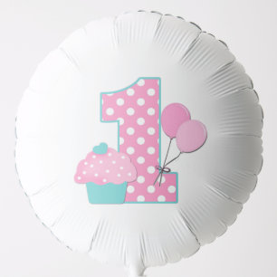 1st Birthday Balloon