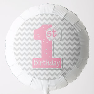 1st Birthday Balloon