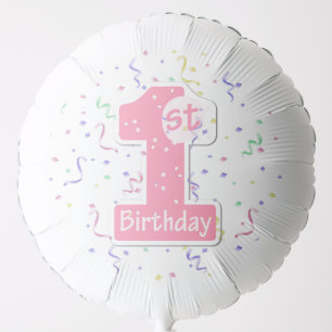 1st Birthday Balloon