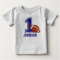 1st Birthday Boy football Personalized