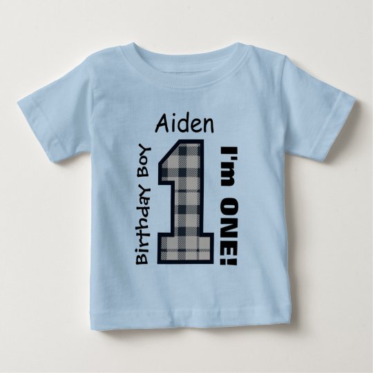 1st Birthday Frog Personalized Shirt