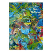 1st Birthday Card (Front)