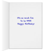 1st Birthday Card (Inside (Right))