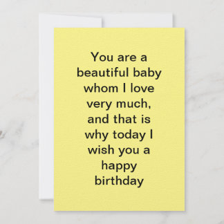 1st birthday cards