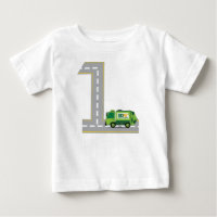 1st Birthday Garbage Truck