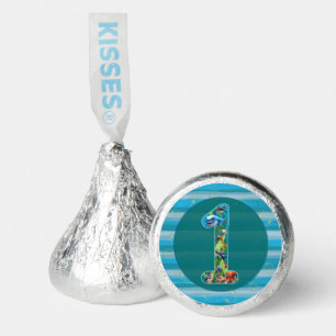 1st Birthday Hershey's Candy Favors