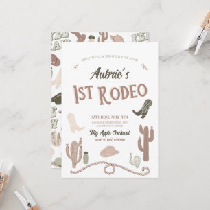 1st Birthday Invitation