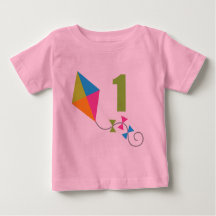 1st Birthday Kite Design Gift