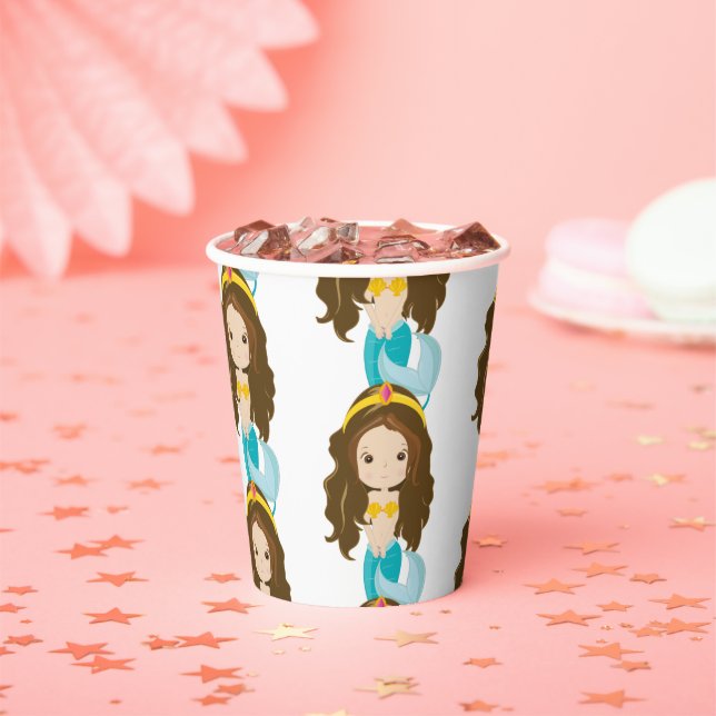  1st Birthday Magical  mermaid Paper Cups (Insitu)