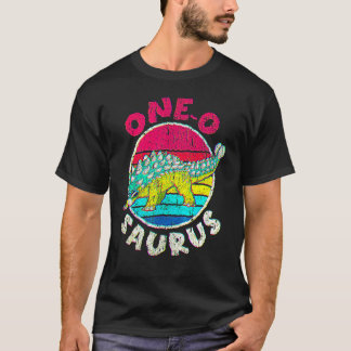 1st Birthday One O Saurus I Ankylosaurus I Family T-Shirt