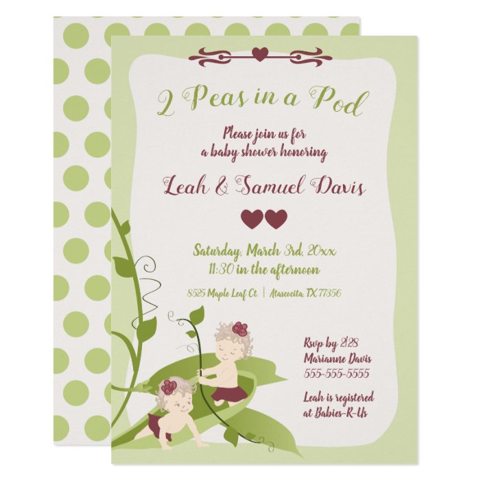 baby shower and birthday party together invitations