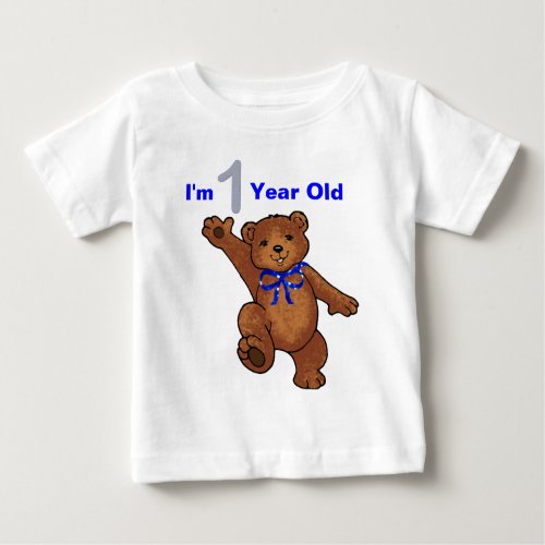 1st Birthday Party Boy Baby T_Shirt