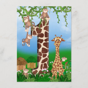 1st Birthday Party Invitation