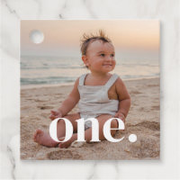 1st Birthday Photo - one