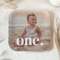 1st Birthday Photo - one