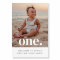 1st Birthday Photo Welcome Sign