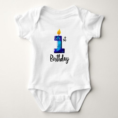 1st Birthday Photoshoot Cake Smash Sibia Palace Baby Bodysuit