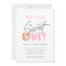 1st birthday pink girly Donut sweet one modern