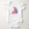 1st Birthday Pink Jungle Animals Girl