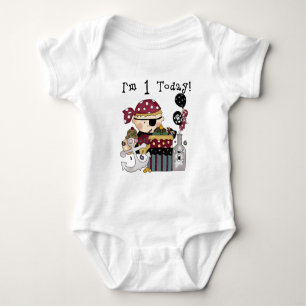 1st Birthday Pirate T-shirts and Gifts