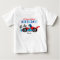 1st Birthday Race Car Red and Blue