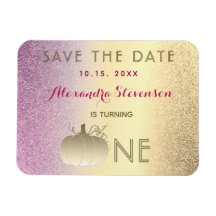 1st Birthday Save The Date Cards Zazzle