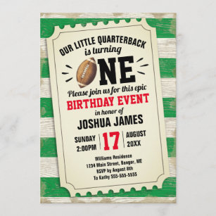 Baltimore Ravens Football Ticket Invitation Template (Purple and Gold) -  INSTANT DOWNLOAD - Football Birthday Party - Edit and print with Adobe  Reader