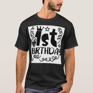 1St Birthday T-Shirt
