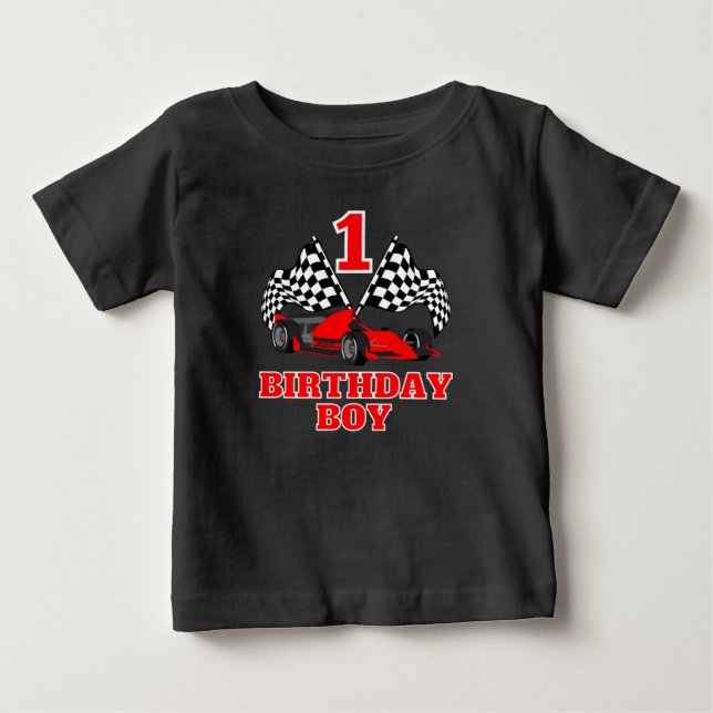 1st Birthday Toddler  Baby T-Shirt (Front)