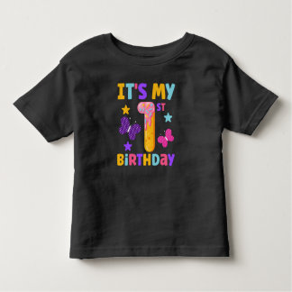 1st Birthday Toddler T-shirt