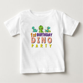 1st birthday toddler ysuits baby Clothes T-Shirt