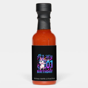 1st birthday unicorn It's my 1st birthday Tank Top Hot Sauces