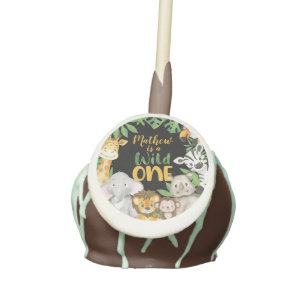 1st Birthday Wild One Safari Jungle Themed Cake Po Pops
