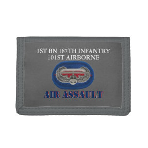 1ST BN 187TH INFANTRY 101ST AIRBORNE WALLET