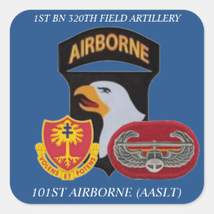 1ST BN 320TH FIELD ARTILLERY 101ST ABN STICKERS