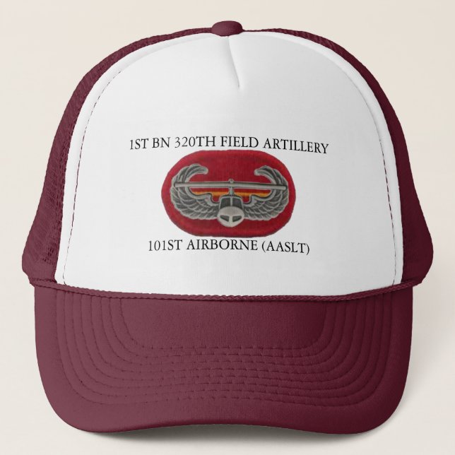 1ST BN 320TH FIELD ARTILLERY 101ST AIRBORNE HAT (Front)