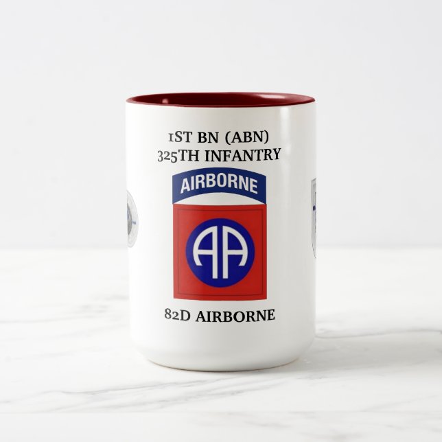 1ST BN 325TH INFANTRY MUG (Center)