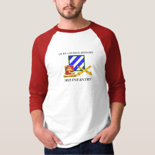 1ST BN 41ST FIELD ARTILLERY 3RD INFANTRY DIVISION T-Shirt