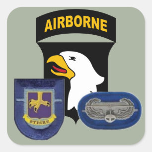 1ST BN 502D INFANTRY 101ST AIRBORNE STICKERS